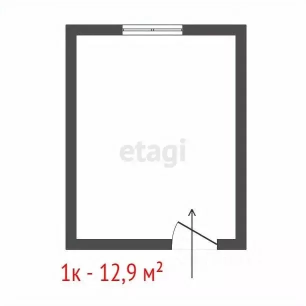 Комната Свердловская область, Екатеринбург ул. Надеждинская, 12 (12.9 ... - Фото 2