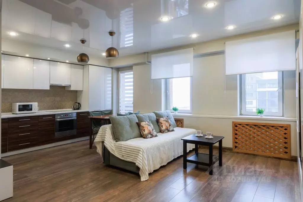 1-к кв. Иркутская область, Иркутск Советская ул., 115/3 (30.0 м) - Фото 1