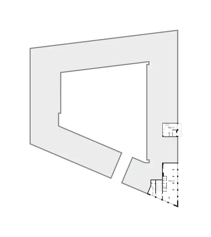 Помещение свободного назначения (122.84 м) - Фото 2