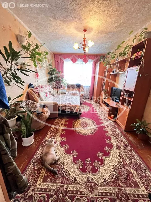 3-комнатная квартира: Лысьва, Озёрная улица, 11 (54.6 м) - Фото 1