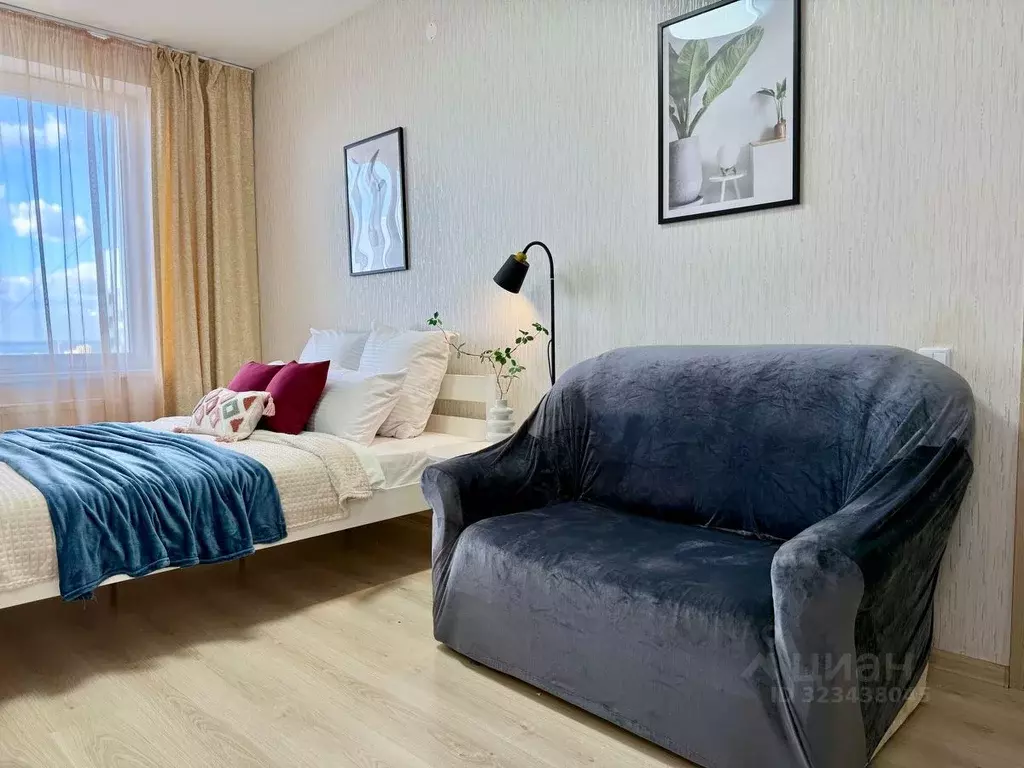 2-к кв. Пермский край, Пермь ул. Революции, 52Б (42.0 м) - Фото 1