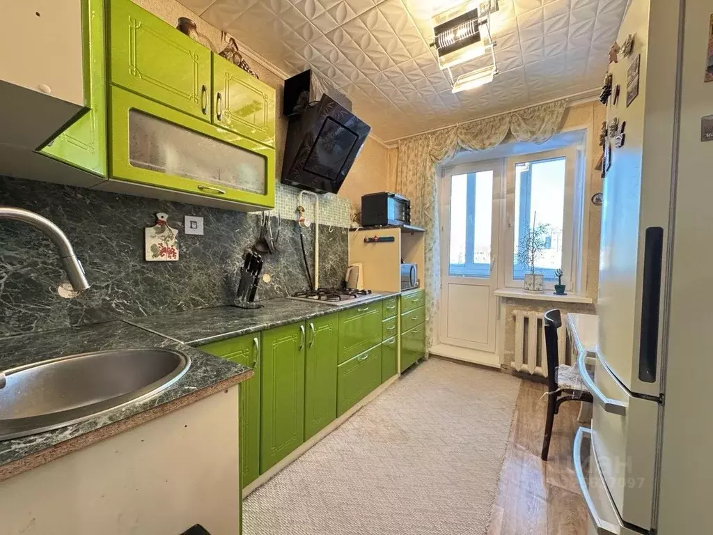 3-к кв. Башкортостан, Уфа Магистральная ул., 6 (66.7 м) - Фото 1