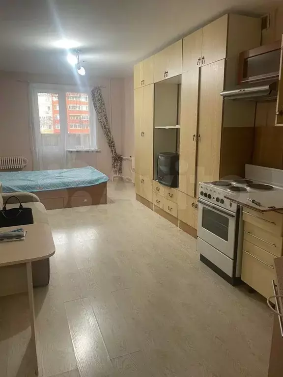 Квартира-студия, 29 м, 3/18 эт. - Фото 1