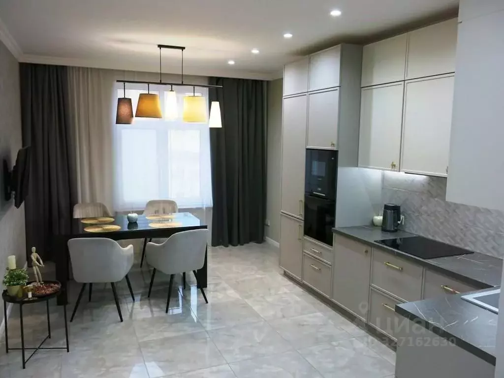 4-к кв. Москва ул. Мневники, 5 (81.8 м) - Фото 1