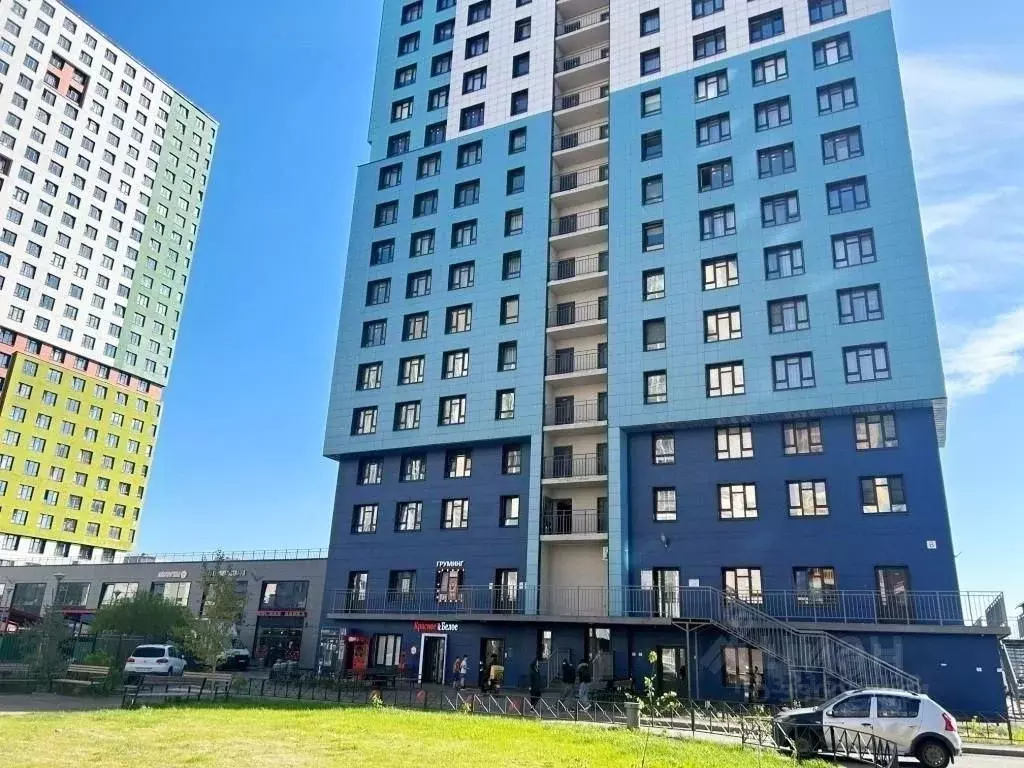 Студия Санкт-Петербург пос. Парголово, ул. Архитектора Белова, 6к5 ... - Фото 2