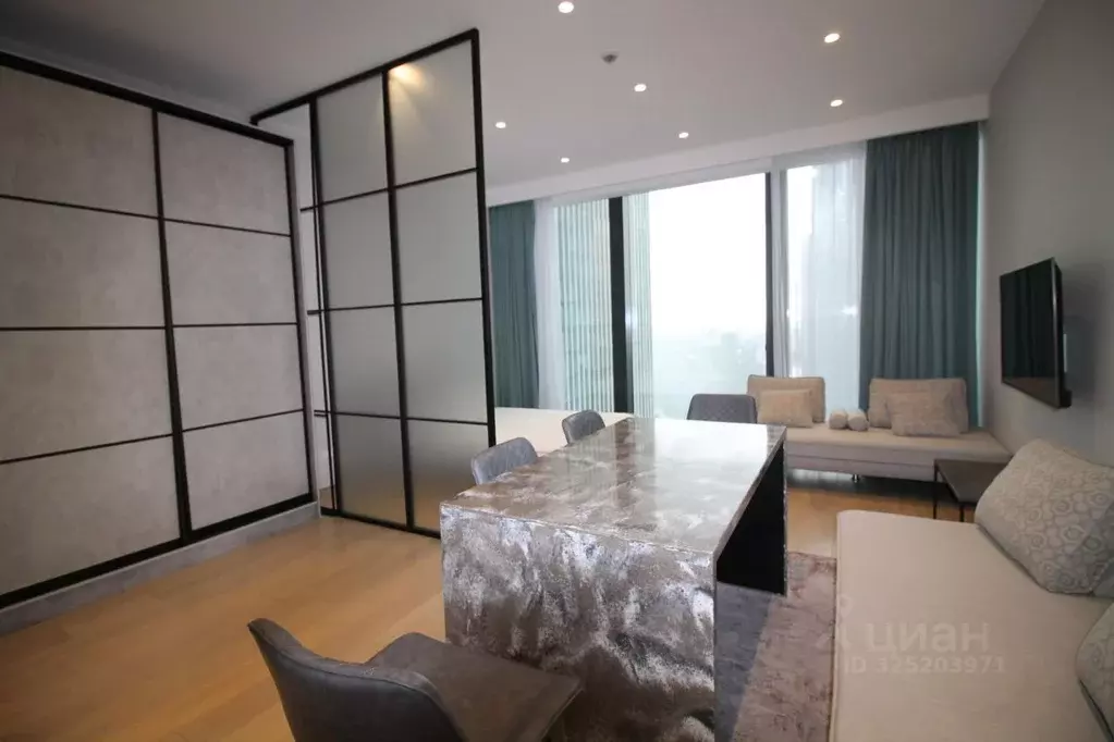 Студия Москва 1-й Красногвардейский проезд, 22с1 (52.0 м) - Фото 1