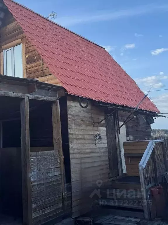 Дом в Иркутская область, Шелеховский район, с. Баклаши пер. Цветочный ... - Фото 0