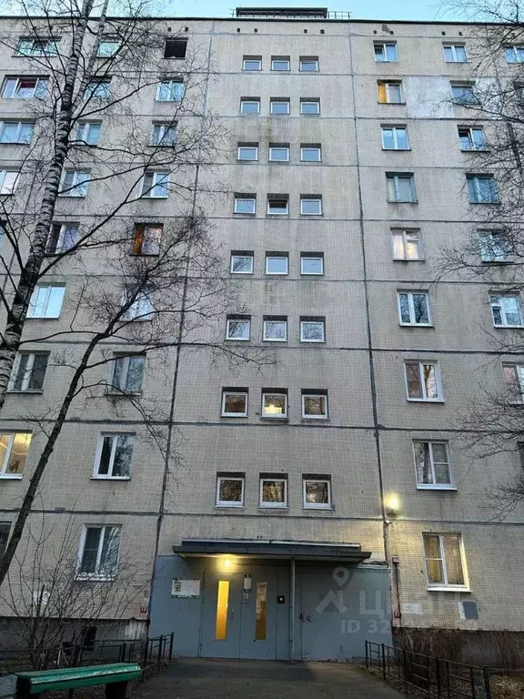 3-к кв. Санкт-Петербург ул. Чудновского, 6К1 (62.2 м) - Фото 2