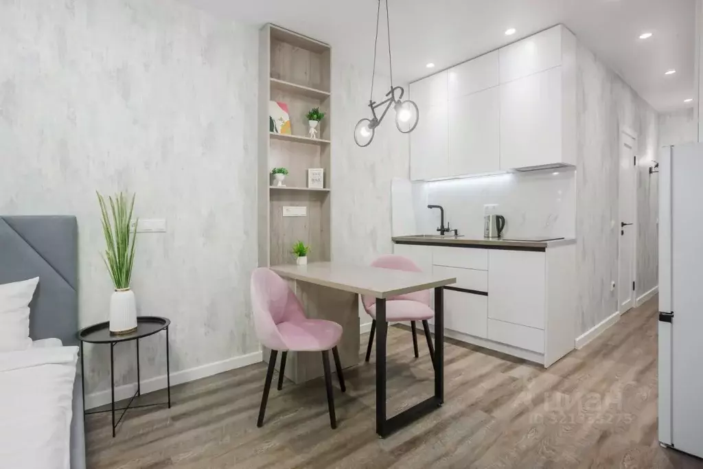 1-к кв. Ростовская область, Ростов-на-Дону Береговая ул., 73с2 (28.0 ... - Фото 1