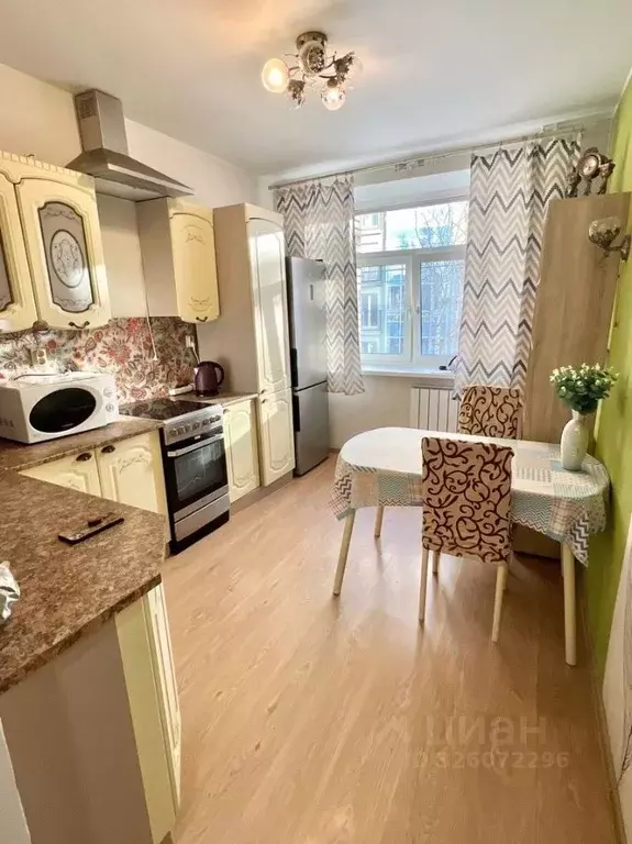 1-к кв. Архангельская область, Архангельск ул. Володарского, 57 (40.0 ... - Фото 1