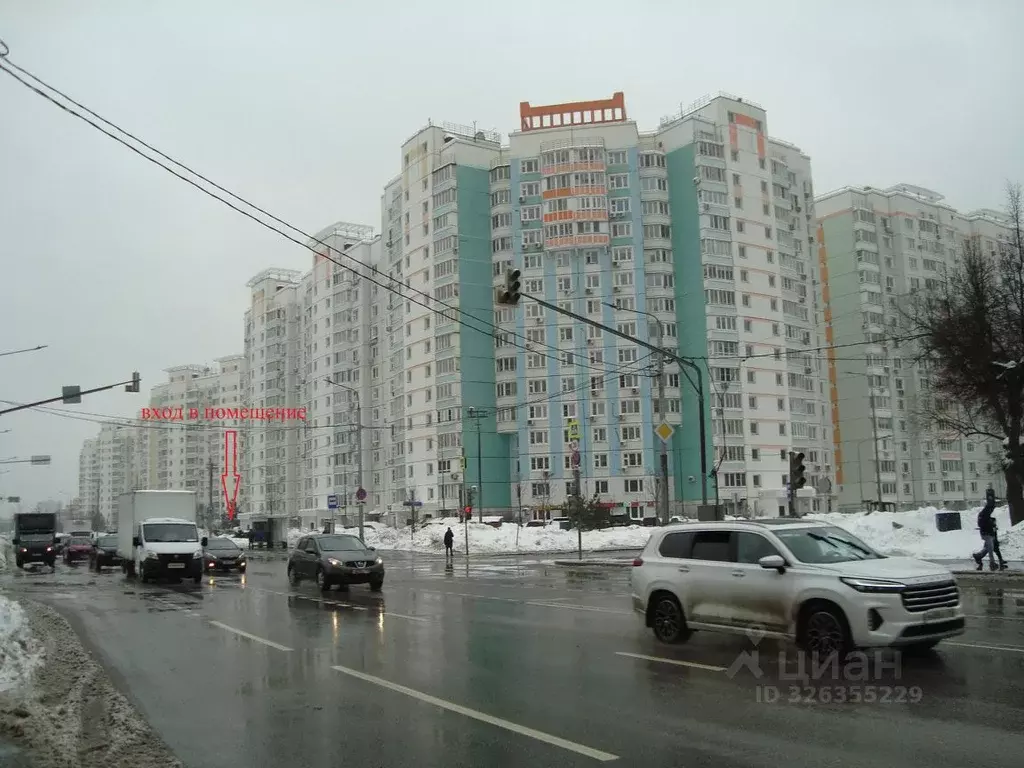 Помещение свободного назначения в Москва Перовская ул., 66к5 (65 м) - Фото 1