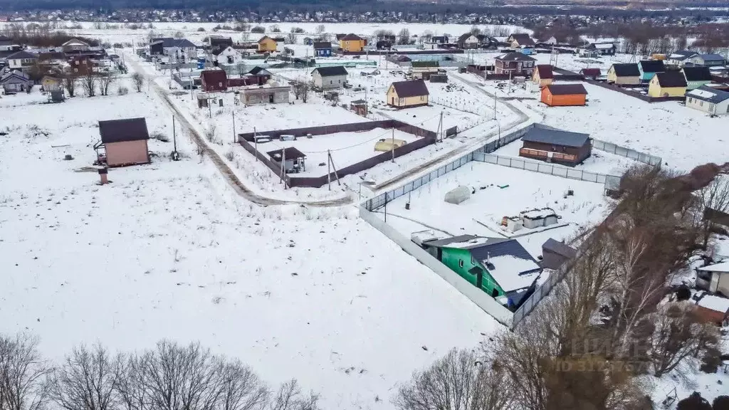 Участок в Ленинградская область, Ломоносовский район, Аннинское ... - Фото 0
