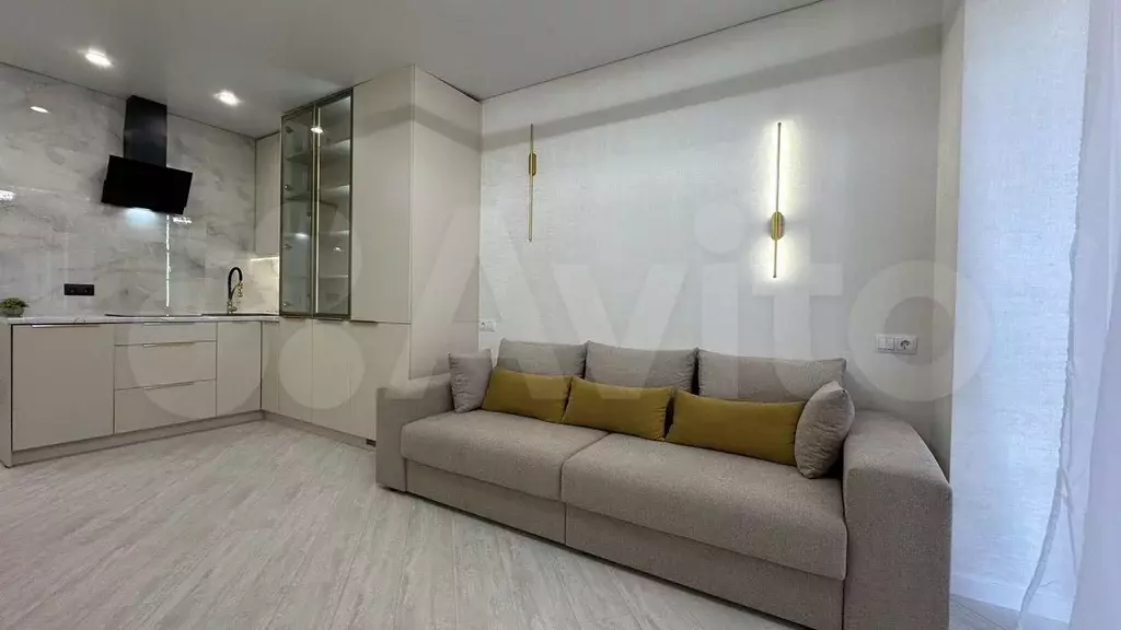 Квартира-студия, 30 м, 7/25 эт. - Фото 1