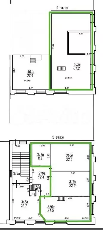 Офис в Московская область, Балашиха просп. Ленина, 2 (152 м) - Фото 2