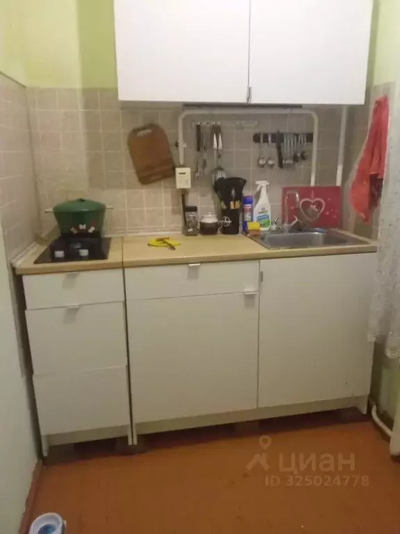 2-к кв. Омская область, Омский район, с. Лузино  (40.3 м) - Фото 1