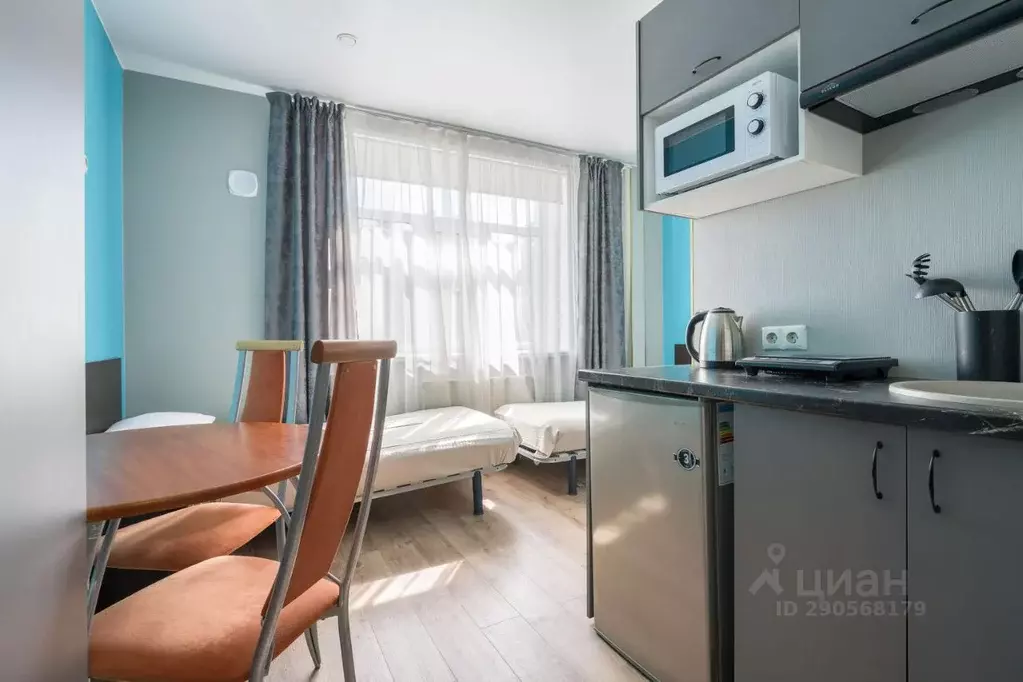 1-к кв. Санкт-Петербург Киевская ул., 24/22Б (25.0 м) - Фото 0