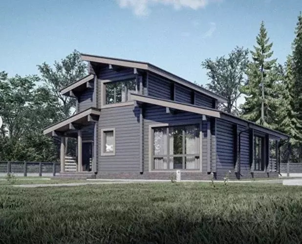 Дом в Московская область, Серпухов городской округ, Океево кп  (157 м) - Фото 1