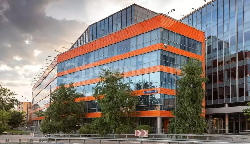 Офис в Москва Серебряническая наб., 29 (1585 м) - Фото 2
