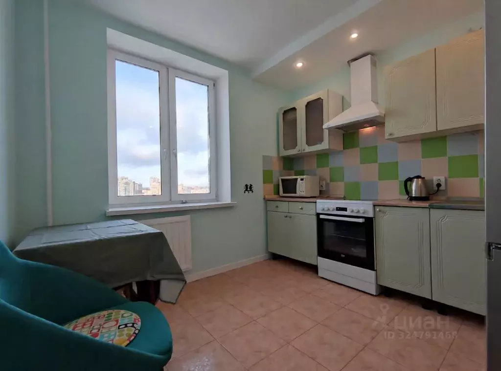 1-к кв. Санкт-Петербург ул. Верности, 6к1 (40.0 м) - Фото 2