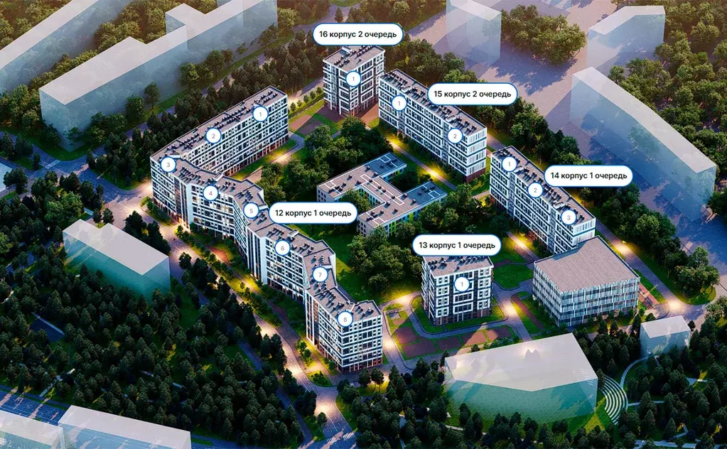 Продаётся 2-к квартира, 56.59 м - Фото 1