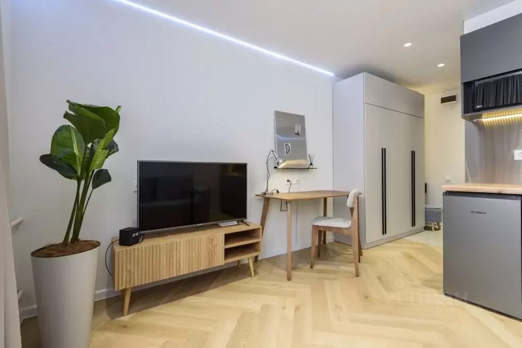 1-к кв. Татарстан, Казань ул. Энергетиков, 6 (18.0 м) - Фото 1