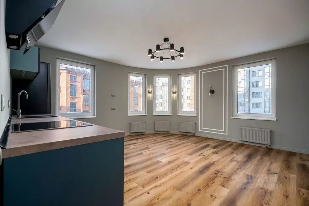 2-к кв. Санкт-Петербург Большой Сампсониевский просп., 77 (71.0 м) - Фото 2