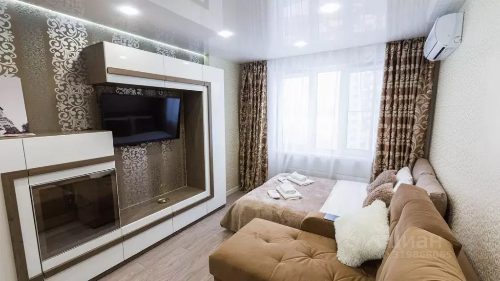 1-к кв. Нижегородская область, Нижний Новгород ул. Окская, 1 (40.0 м) - Фото 2