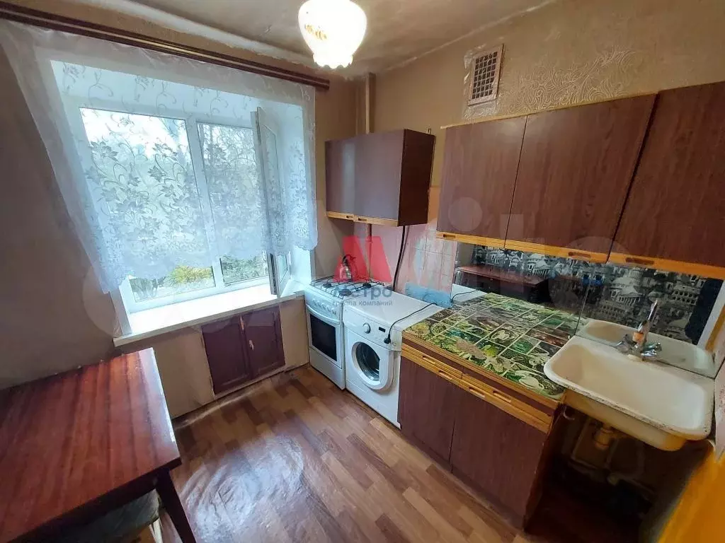 1-к. квартира, 32 м, 4/5 эт. - Фото 0