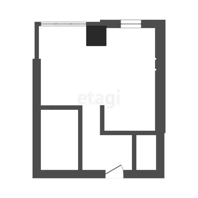 1-комнатная квартира: Ульяновск, Ипподромная улица, 4А (35.7 м) - Фото 1