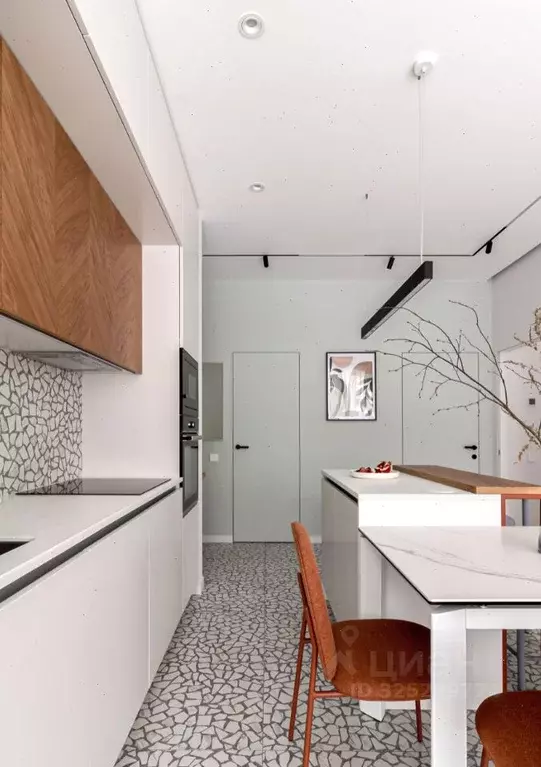 2-к кв. Москва Ленинградский просп., 29к1 (62.8 м) - Фото 1