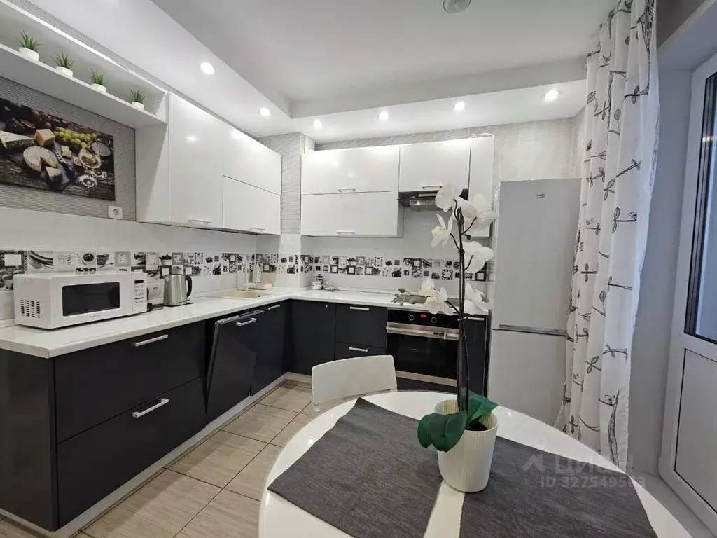 1-к кв. Ульяновская область, Ульяновск бул. Ильюшина, 4 (40.0 м) - Фото 2