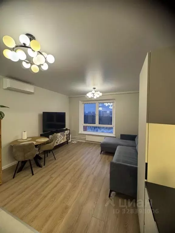 2-к кв. Москва ул. Саларьевская, 16к1 (44.0 м) - Фото 2