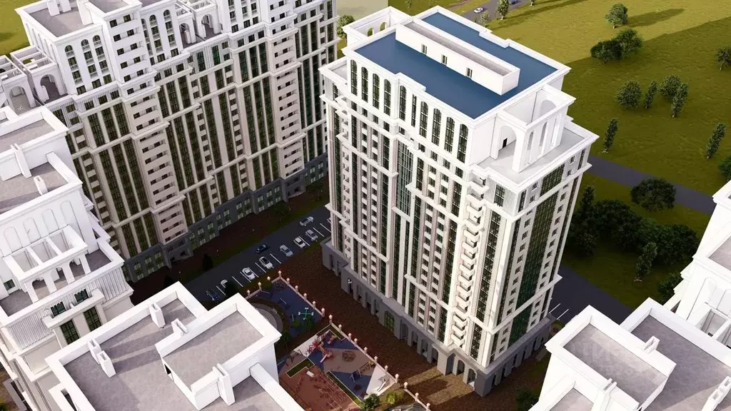 Свободной планировки кв. Чеченская республика, Грозный ул. Имени ... - Фото 2