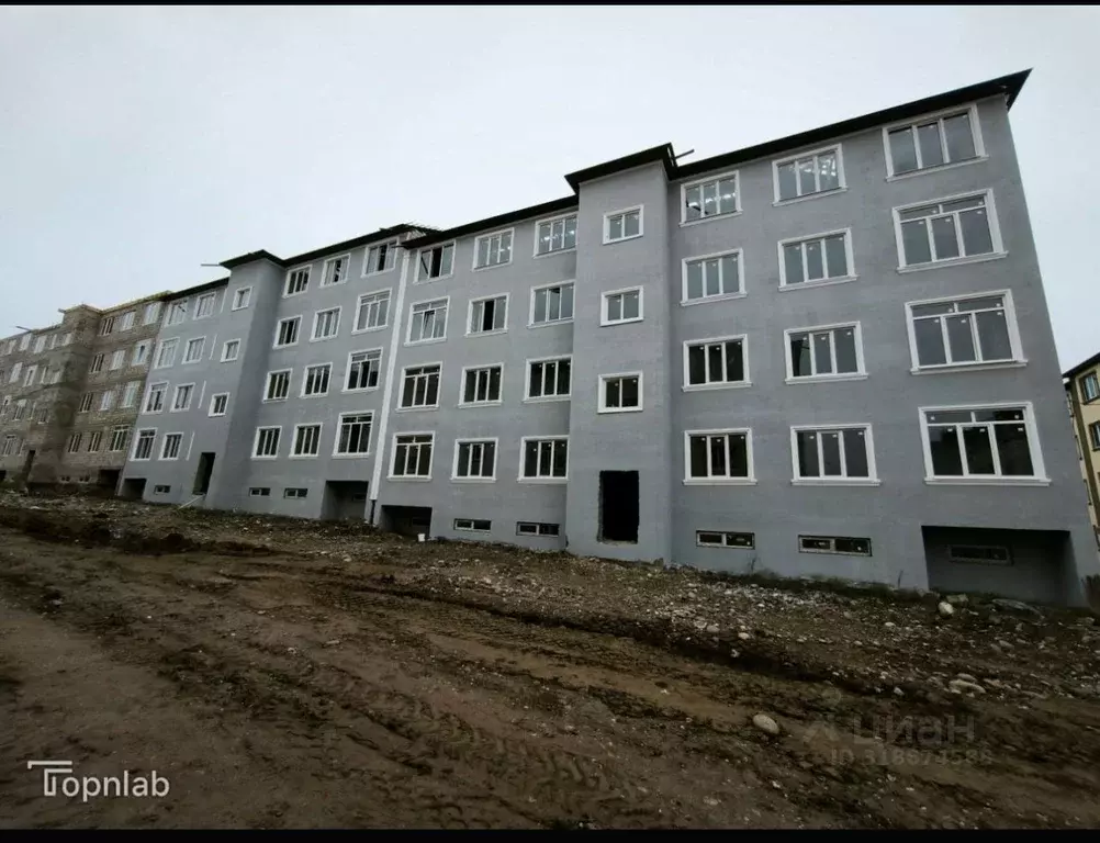 1-к кв. Кабардино-Балкария, Нальчик ул. Солнечная (40.0 м) - Фото 0