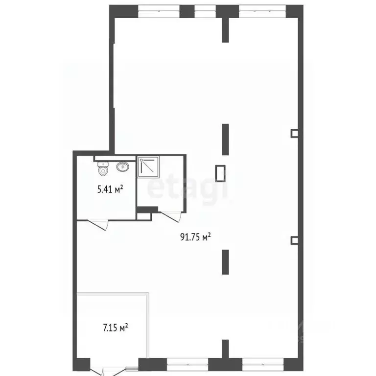 Помещение свободного назначения в Тюменская область, Тюмень Чаркова 72 ... - Фото 1