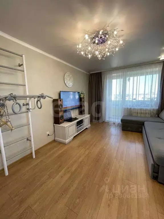 2-к кв. Башкортостан, Уфа ул. Орджоникидзе, 18 (52.2 м) - Фото 1