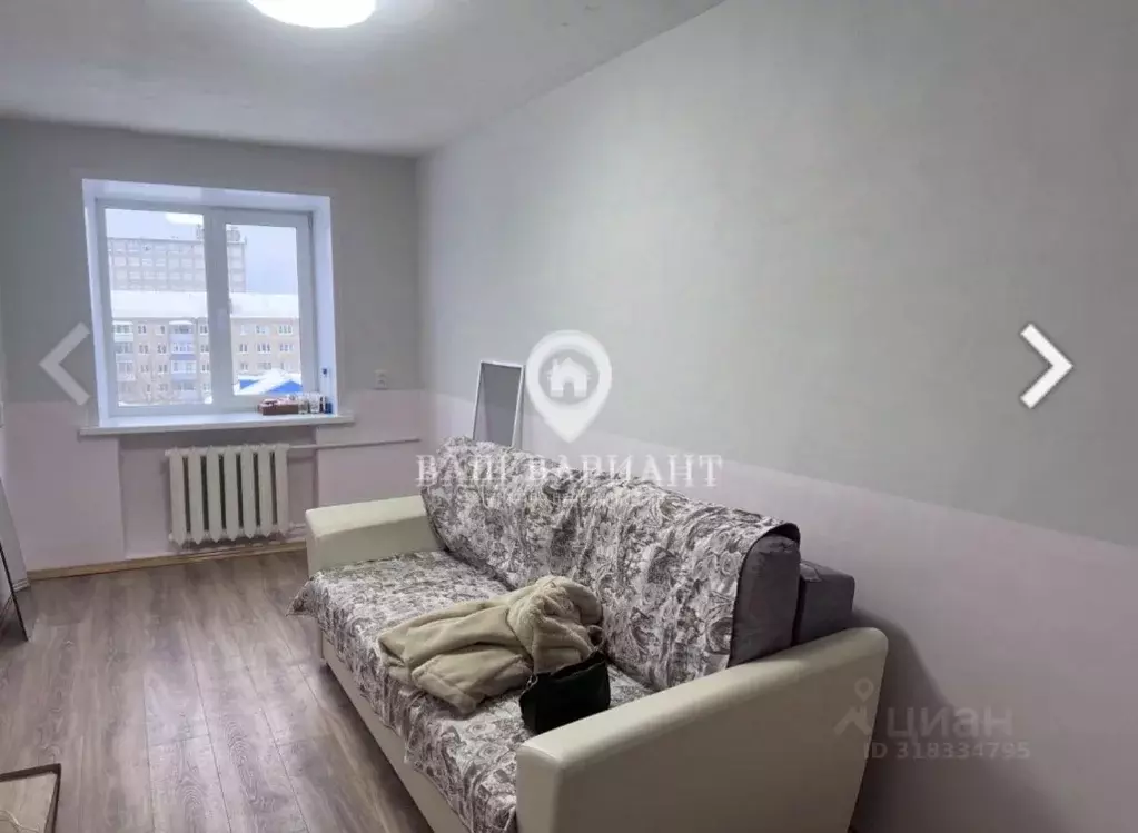 Комната Ярославская область, Рыбинск Западный п/р, ул. Бориса ... - Фото 0