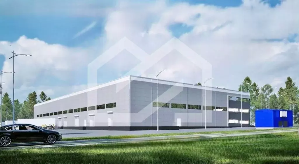 Производственное помещение в Московская область, Домодедово городской ... - Фото 2