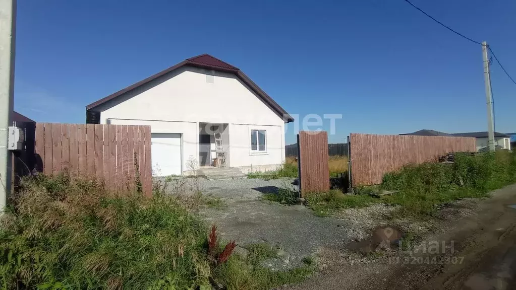 Дом в Свердловская область, Екатеринбург ул. 1-я Баритовая (125 м) - Фото 1