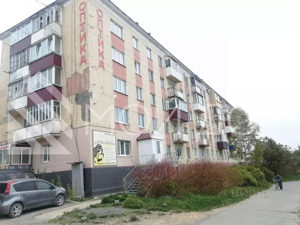 3-к кв. Сахалинская область, Долинск Комсомольская ул., 33 (57.3 м) - Фото 1