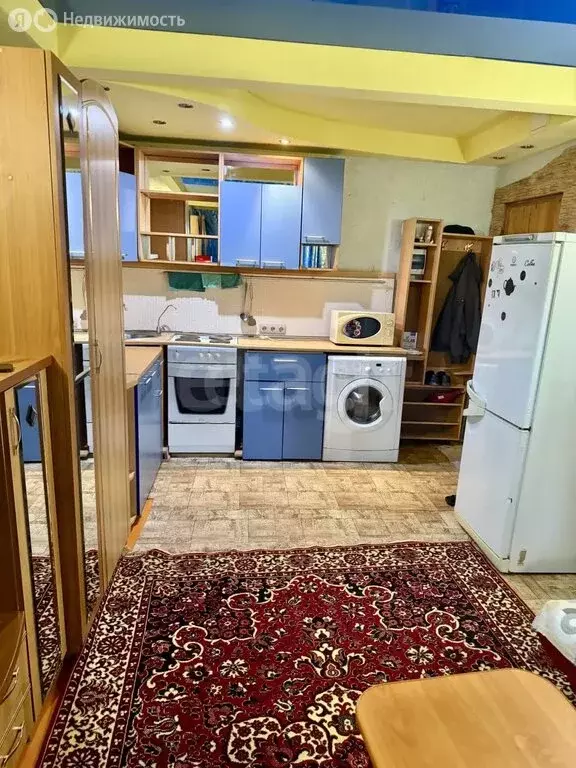 Квартира-студия: Тюмень, Харьковская улица, 1 (17.3 м) - Фото 2