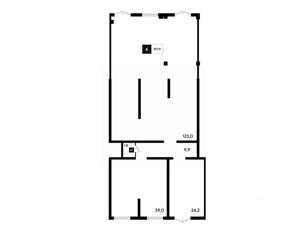 Помещение свободного назначения в Краснодарский край, Краснодар ... - Фото 1