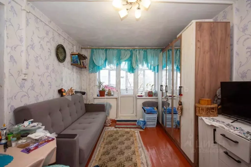 1-к кв. Тюменская область, Тюмень Рижская ул., 67 (31.3 м) - Фото 1