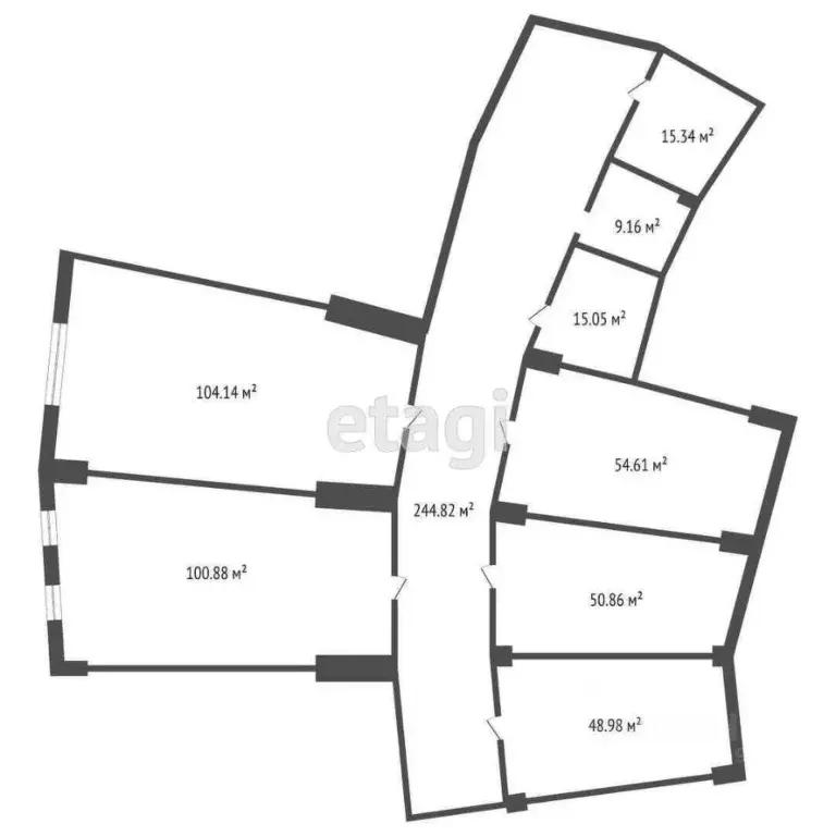 Помещение свободного назначения в Мордовия, Саранск Волгоградская ул., ... - Фото 2