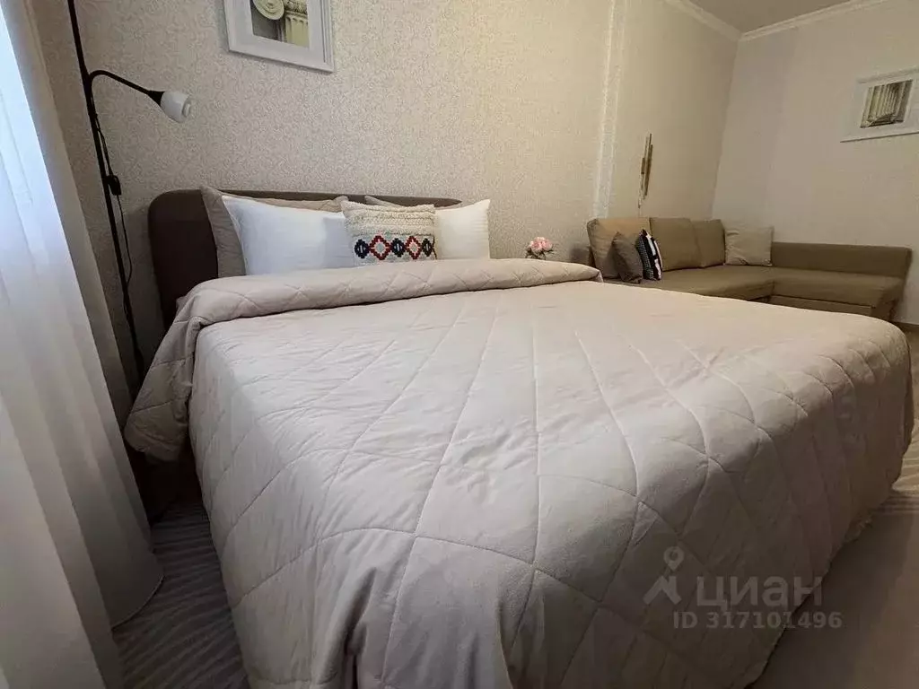 1-к кв. Нижегородская область, Нижний Новгород Краснозвездная ул., 35 ... - Фото 1