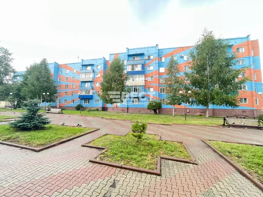 3-комнатная квартира: Полысаево, улица Космонавтов, 88 (66.5 м) - Фото 0