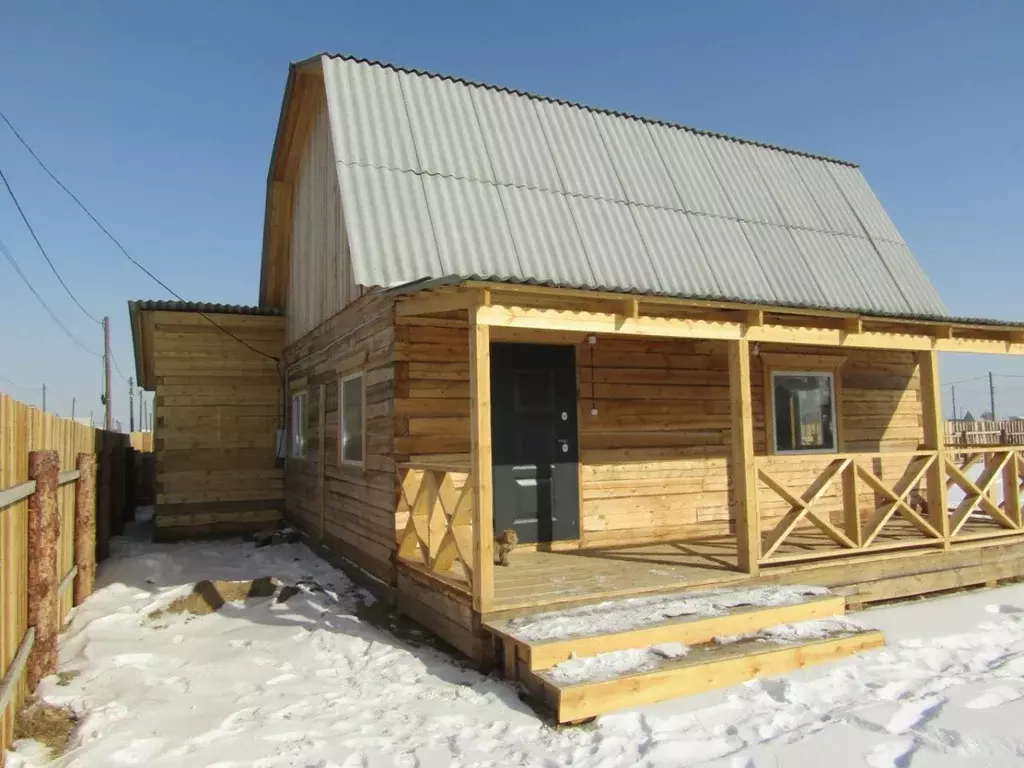 Дом в Бурятия, Иволгинский район, Нижнеиволгинское муниципальное ... - Фото 1