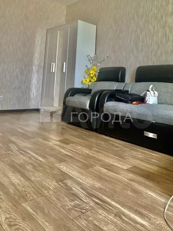 1-к. квартира, 32 м, 5/17 эт. - Фото 1
