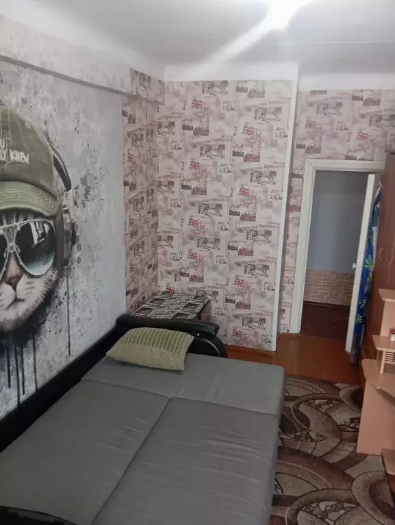 2-к кв. Кемеровская область, Юрга Ленинградская ул., 42 (56.0 м) - Фото 1
