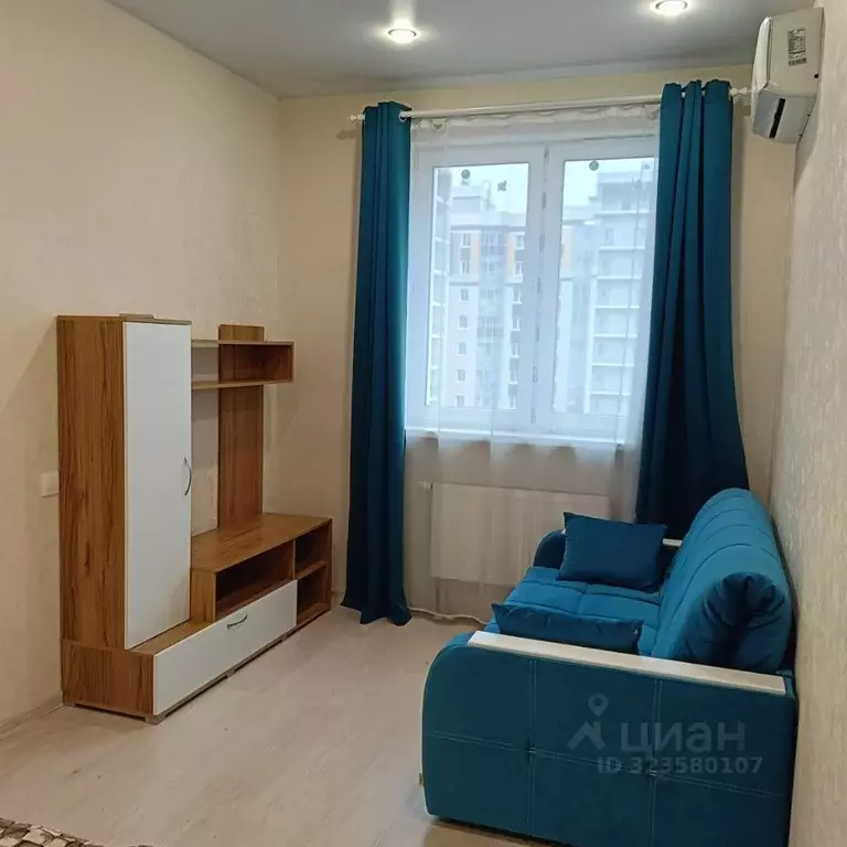 1-к кв. Татарстан, Казань Тэцевская ул., 4А (27.0 м) - Фото 1